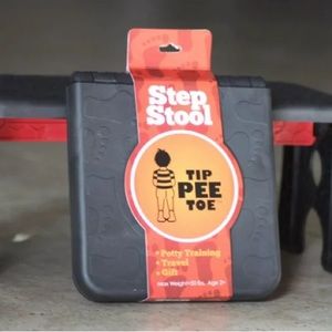 ISO Tip Pee Toe stool!